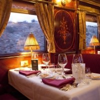 El lujoso tren Al Ándalus