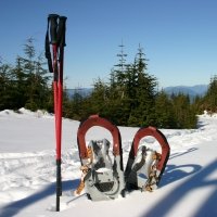 Raquetas en el Pirineo Catalán