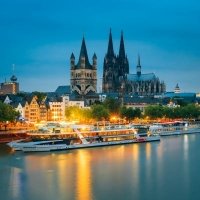 Crucero fluvial por el Rin