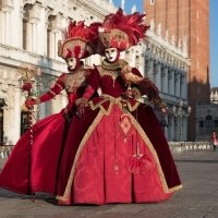 De Carnaval por Venecia